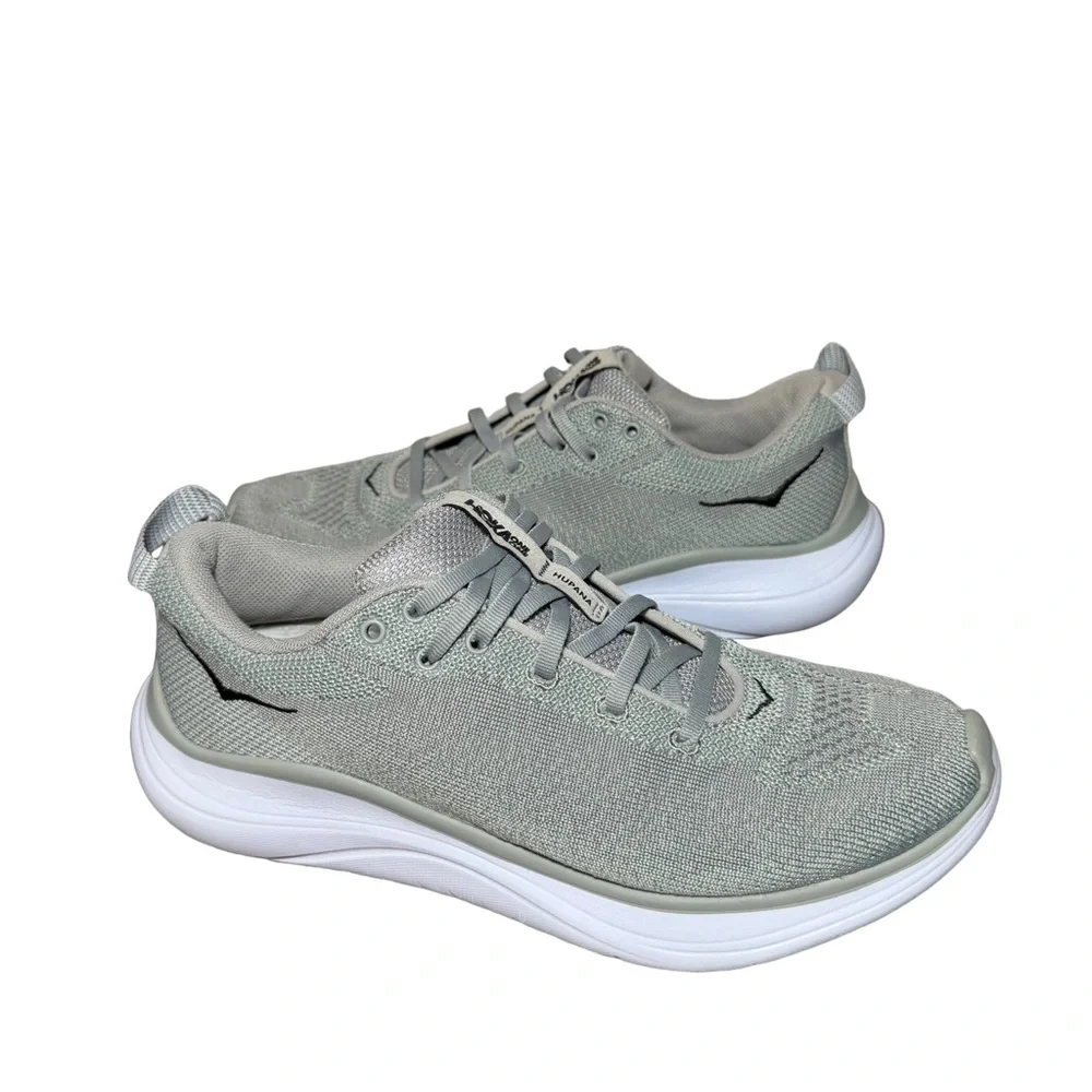 Hoka Hupana Gray Women's Sneakers size 8 - Picture 2 of 5